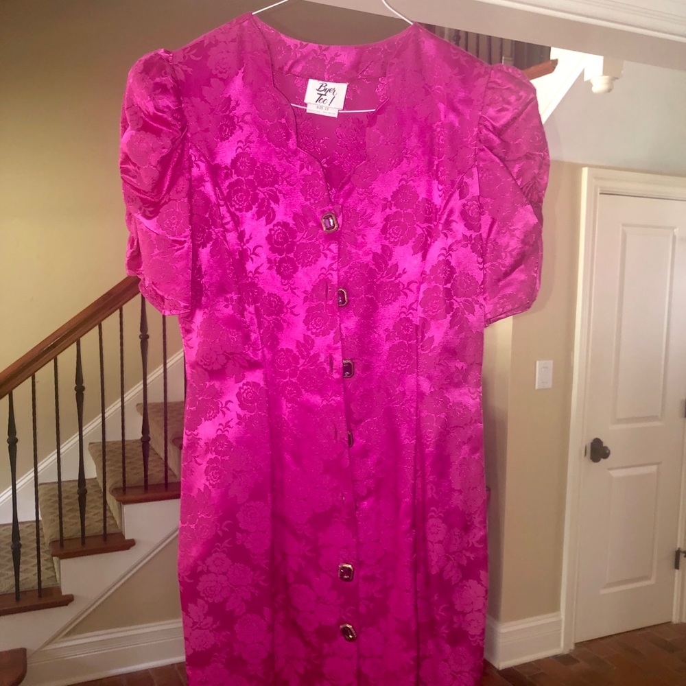 Pink Dress